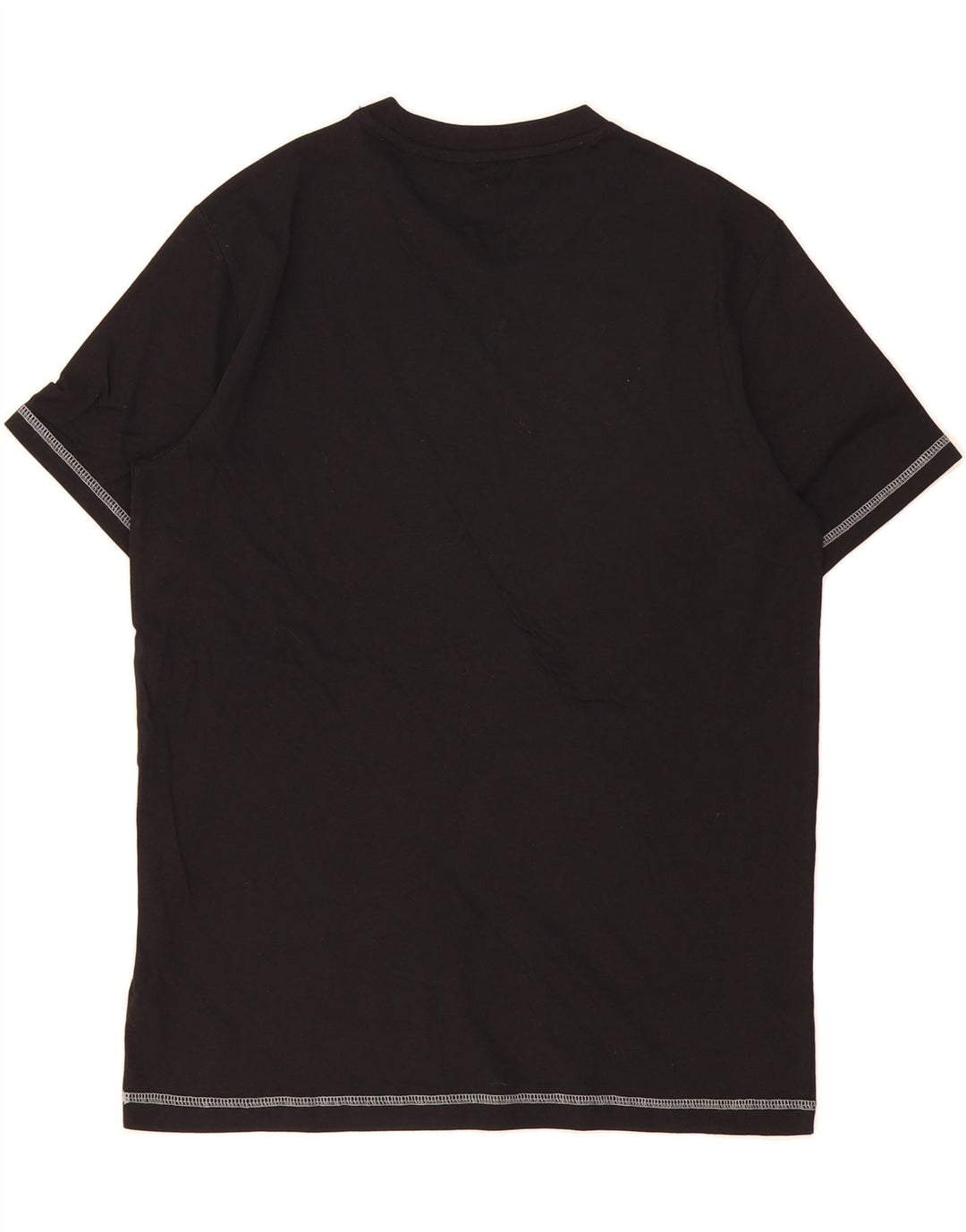 PENGUIN Mens T-Shirt Top Medium Black Cotton Vintage Penguin and Second-Hand Penguin from Messina Hembry 