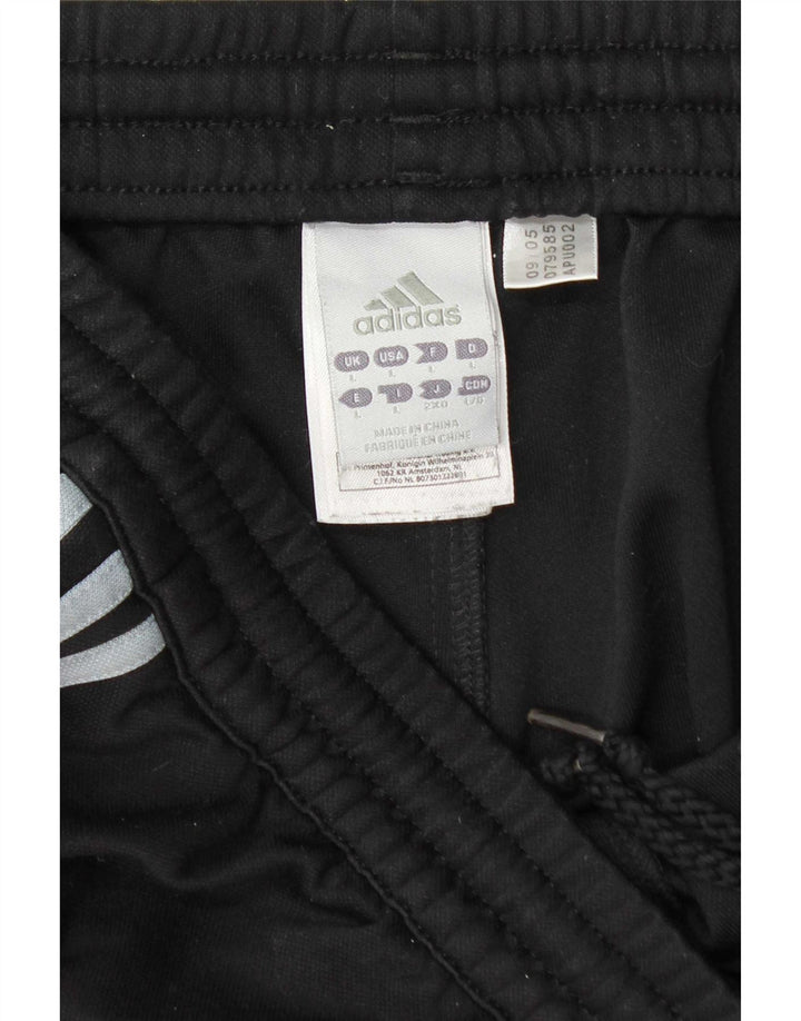 Мужские спортивные шорты Adidas Climacool, большие черные полиэстер с цветными блоками