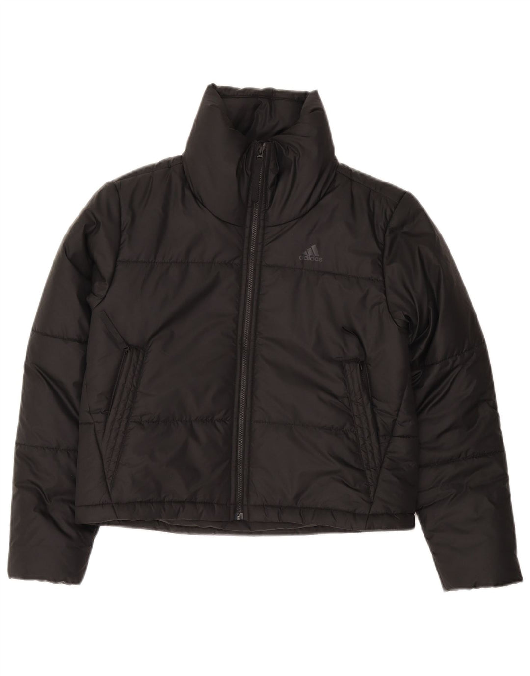 Женская укороченная куртка Adidas UK 4/6 XS, черная