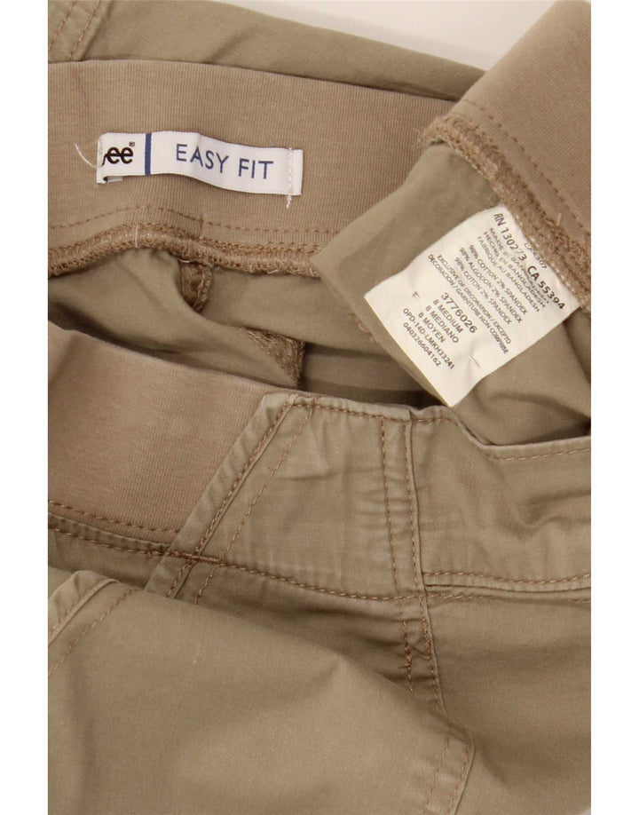 Женские шорты карго Lee US 8 Medium W32 Хаки Хлопок