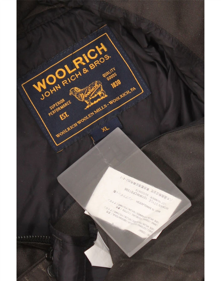 Женская куртка Woolrich UK 18 XL, черный нейлон