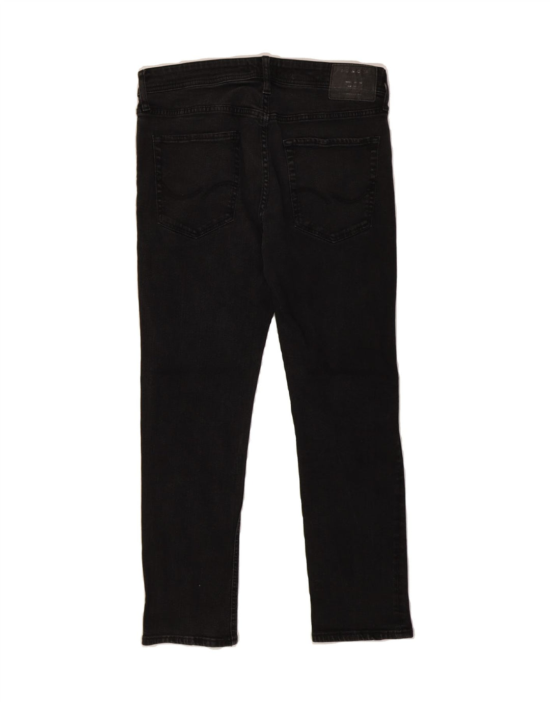 JACK & JONES Mens Slim Jeans W32 L27 Black Cotton Vintage Jack & Jones and Second-Hand Jack & Jones from Messina Hembry 