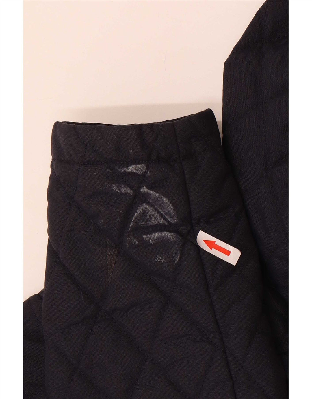 Мужская стеганая куртка Jack Wills UK 40, большая, темно-синяя, нейлон