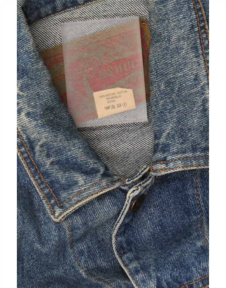 Мужская джинсовая куртка Cassuci UK 42 XL, синяя, хлопок