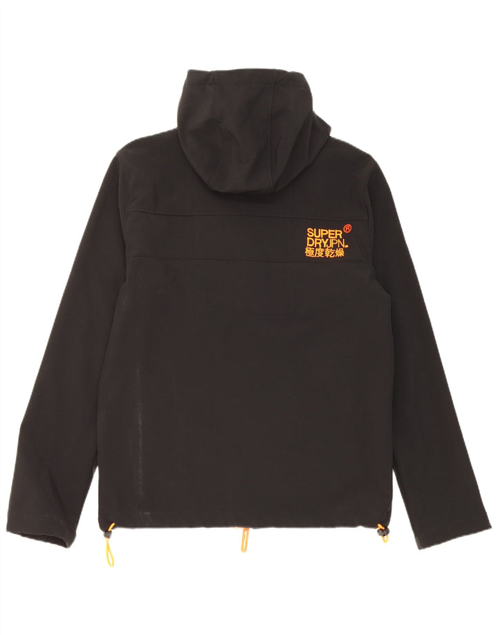 Мужская ветровка с рисунком Superdry The Windtrekker UK 38, средний черный
