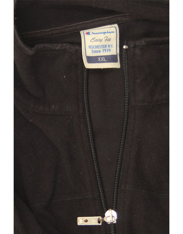 Женская флисовая куртка Champion UK 20 2XL, черная