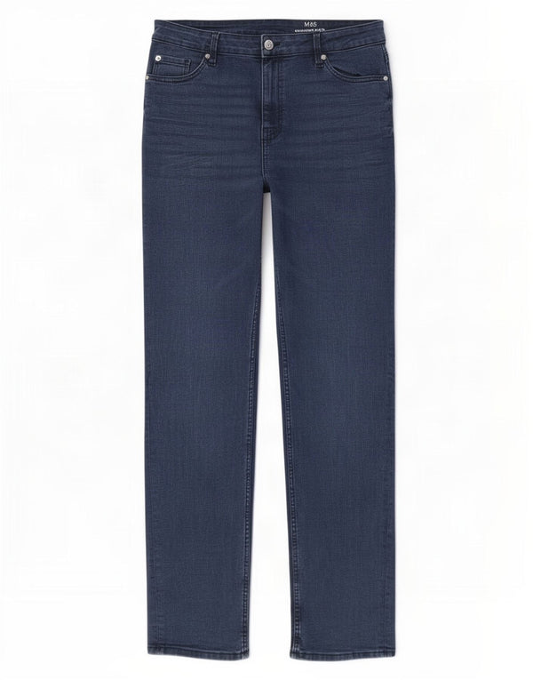 Женские прямые джинсы Marks & Spencer Sienna UK 16, большие W34 L31, синие