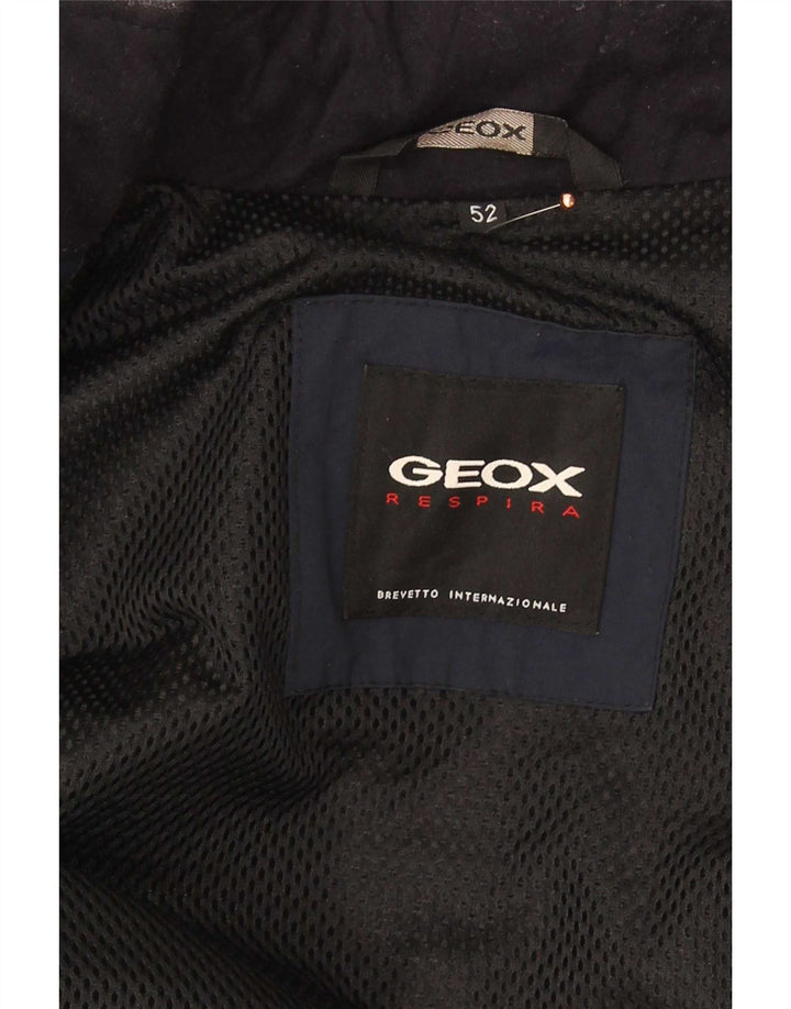 Мужская куртка Geox Respira IT 52 XL Темно-синяя Полиамид
