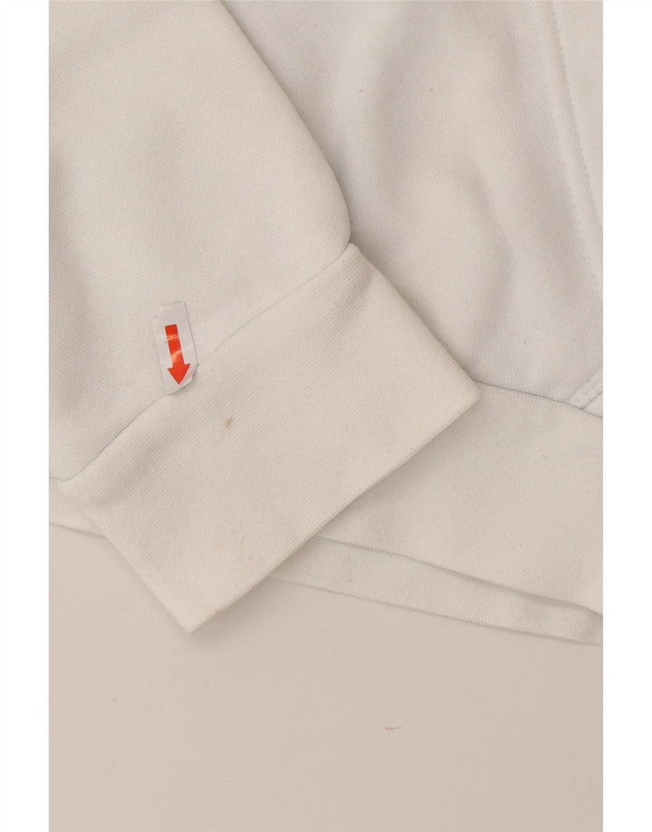 Мужской джемпер с капюшоном Adidas, маленький белый, хлопок