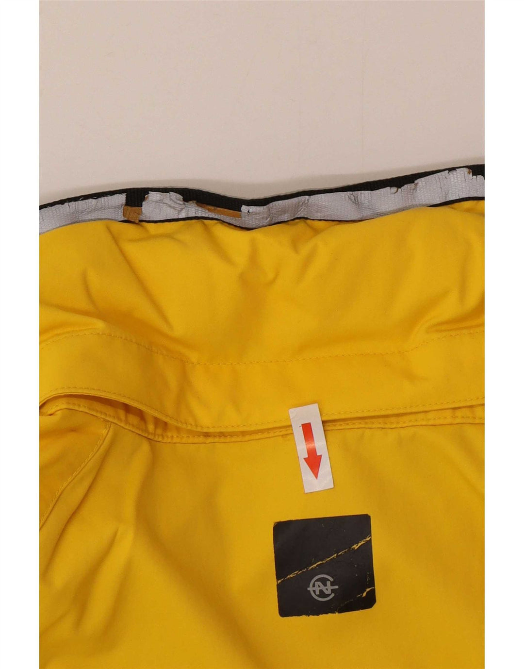 Мужская дождевик Nautica UK 42 XL, желтый нейлон