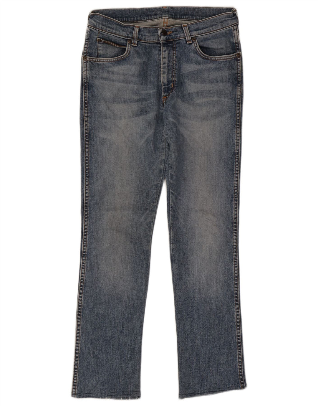 Джинсы женские прямые Wrangler W30 L28 синие
