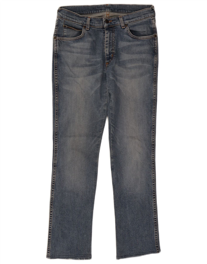 Джинсы женские прямые Wrangler W30 L28 синие