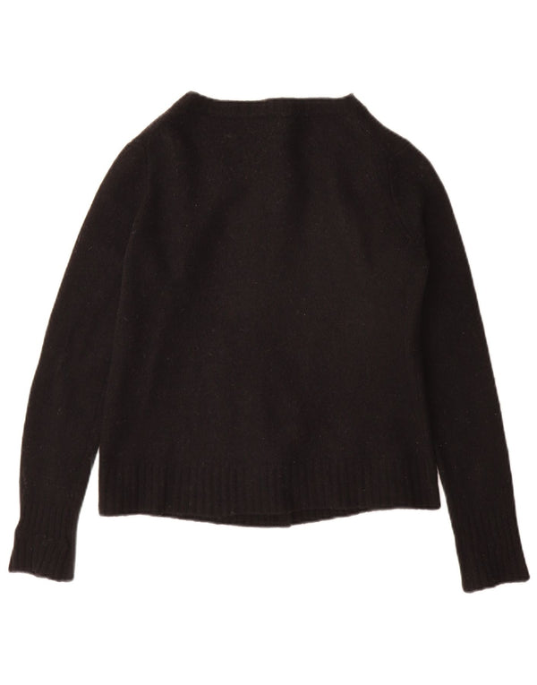 Женский кардиган Benetton UK 10, маленький черный