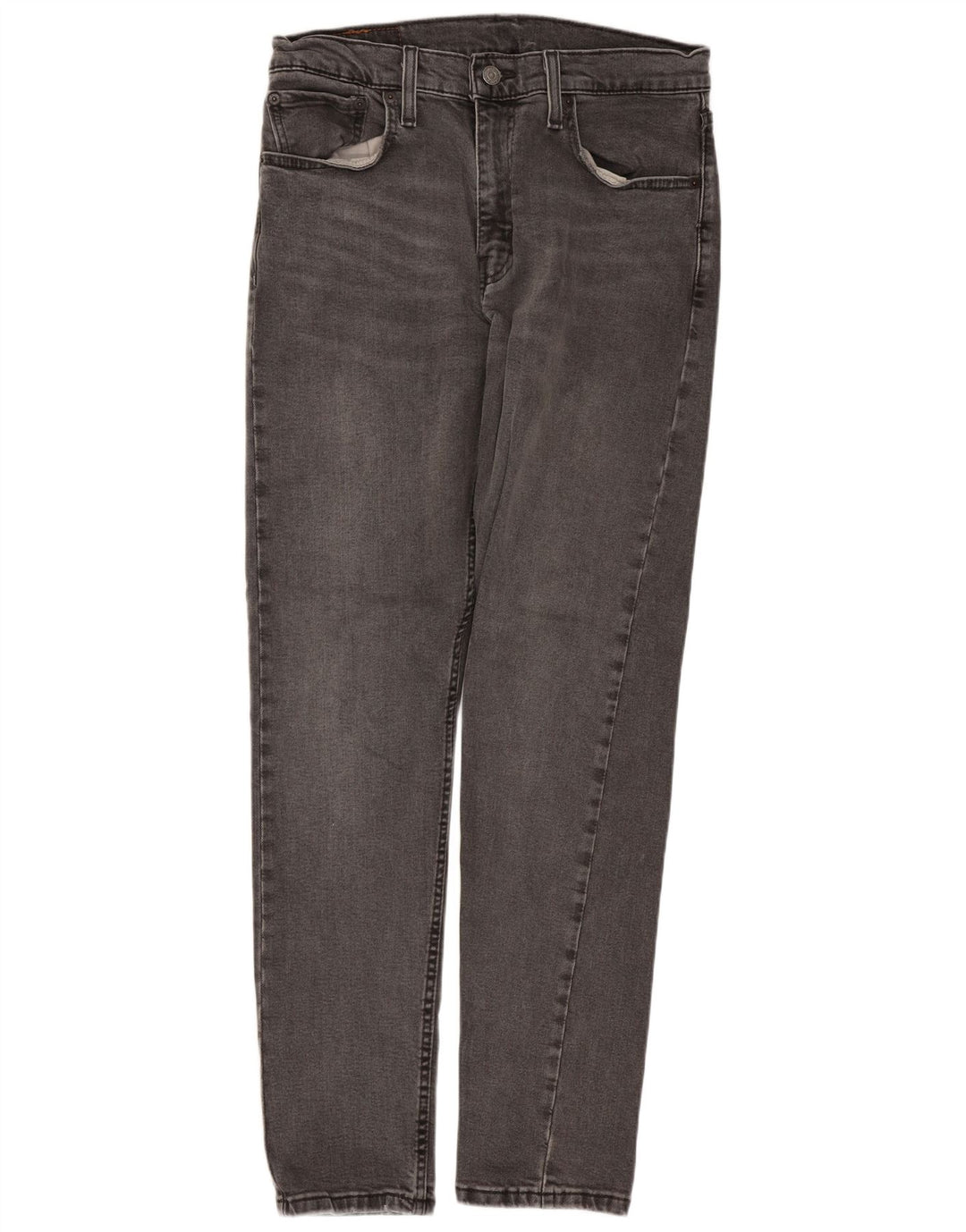 Мужские зауженные зауженные джинсы Levi's 512 W32 L32 Серые хлопковые