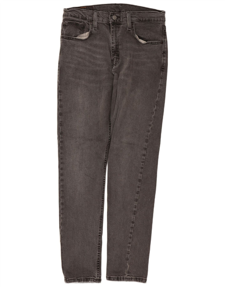 Мужские зауженные зауженные джинсы Levi's 512 W32 L32 Серые хлопковые