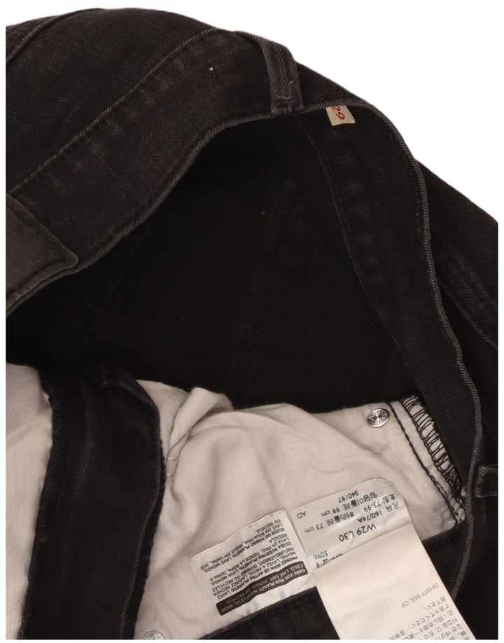 Женские джинсы Levi's 311 Shaping Skinny W29 L30, черный хлопок