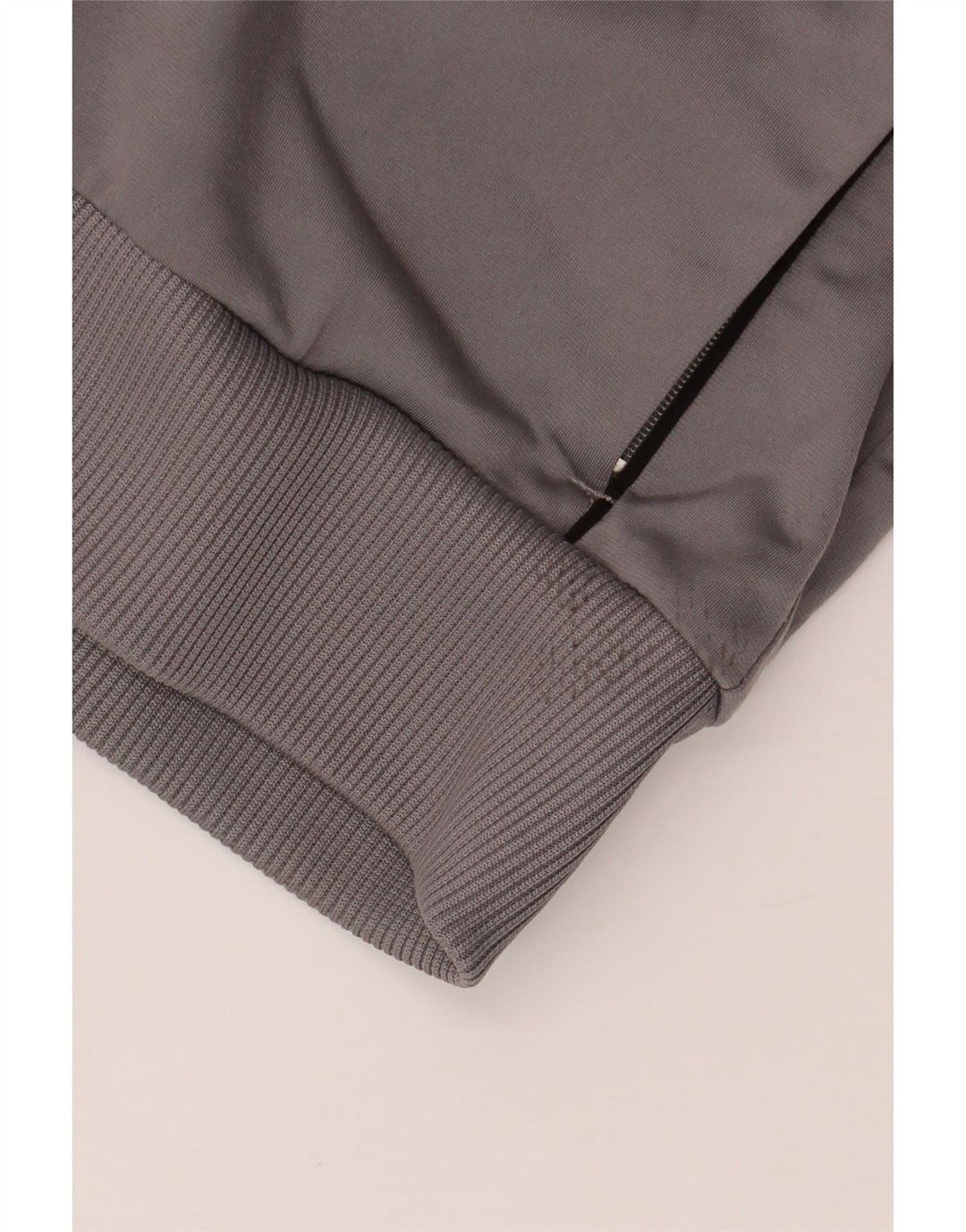 Мужская спортивная куртка PUMA XL, серый полиэстер с цветными блоками