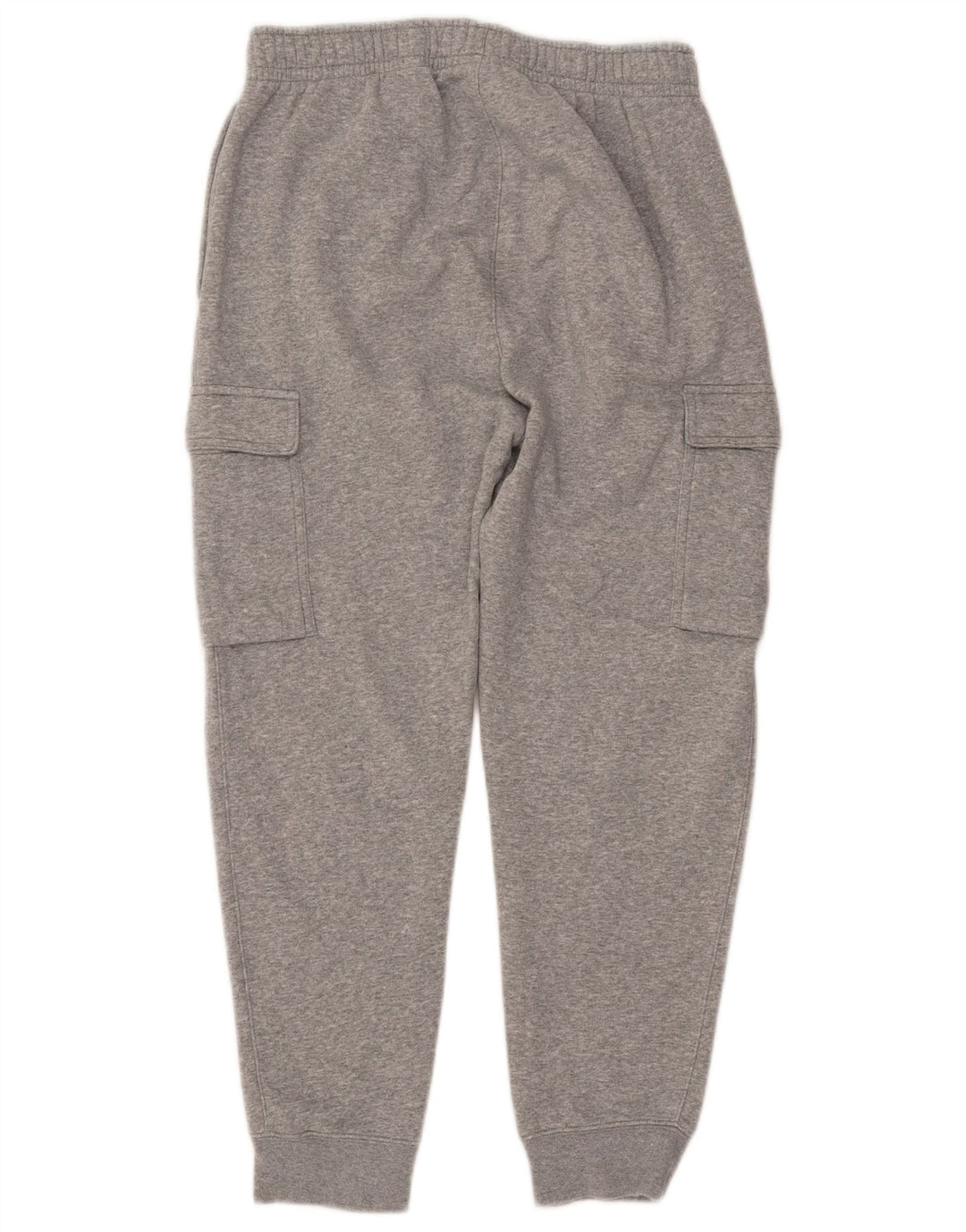 Мужские спортивные брюки-карго NIKE, маленькие серые хлопковые брюки-джоггеры