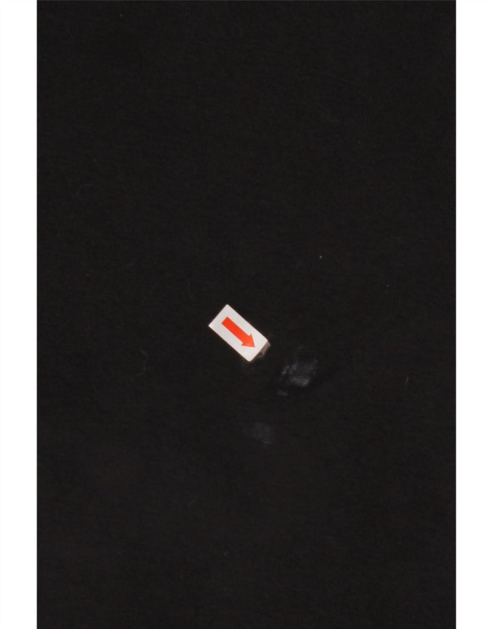 Женский джемпер с капюшоном ADIDAS UK 24/26 2XL, черный хлопок