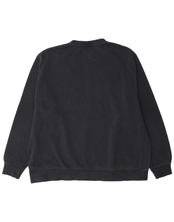 Мужской свитер NIKE 2XL, черный хлопок