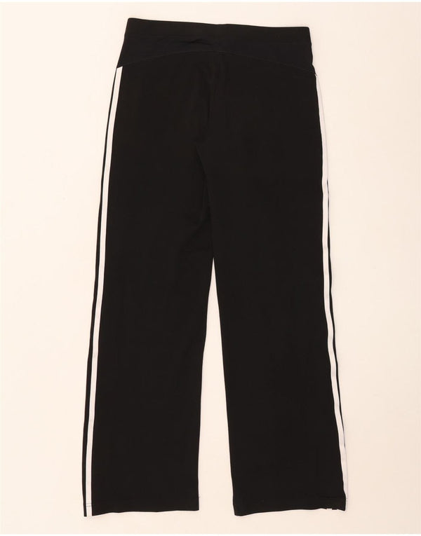 Adidas Womens Climacool Tracksuit Trousers UK 12 Medium Black Polyester