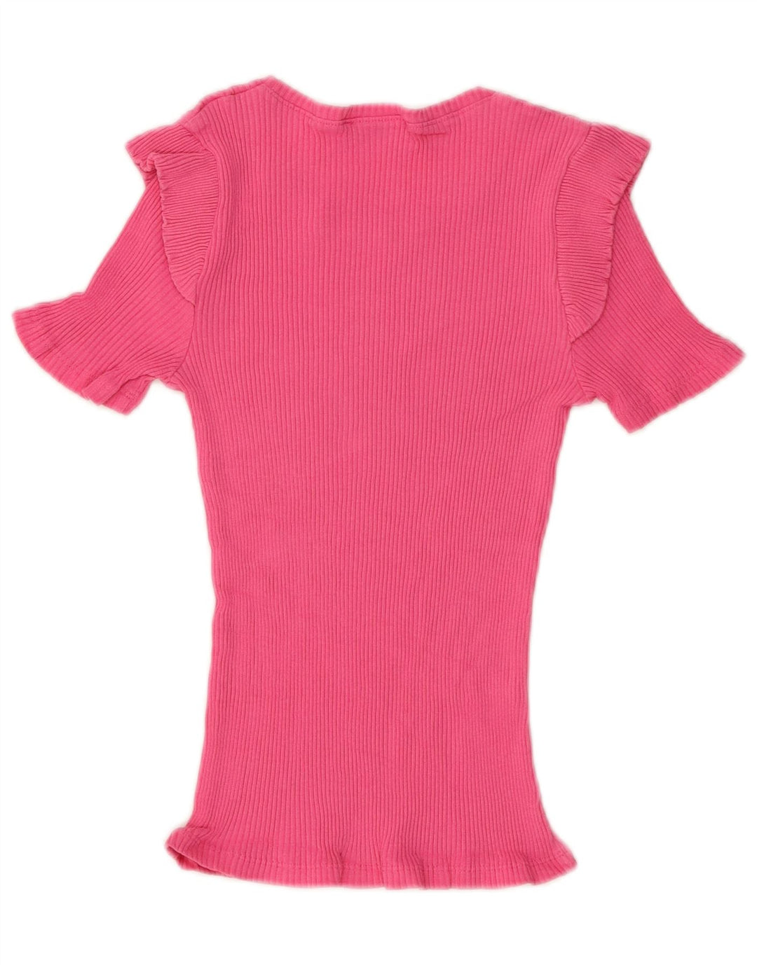 Женская блузка Zara Top UK 8, маленький розовый