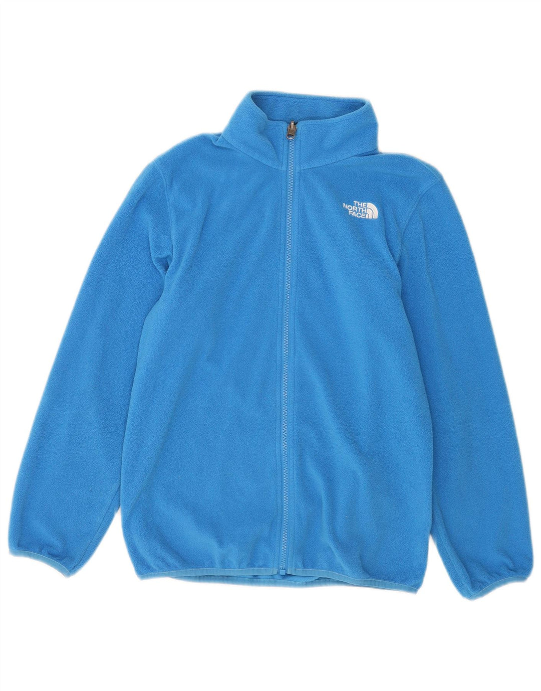 Флисовая куртка The North Face для мальчиков 11–12 лет, большая синяя, полиэстер