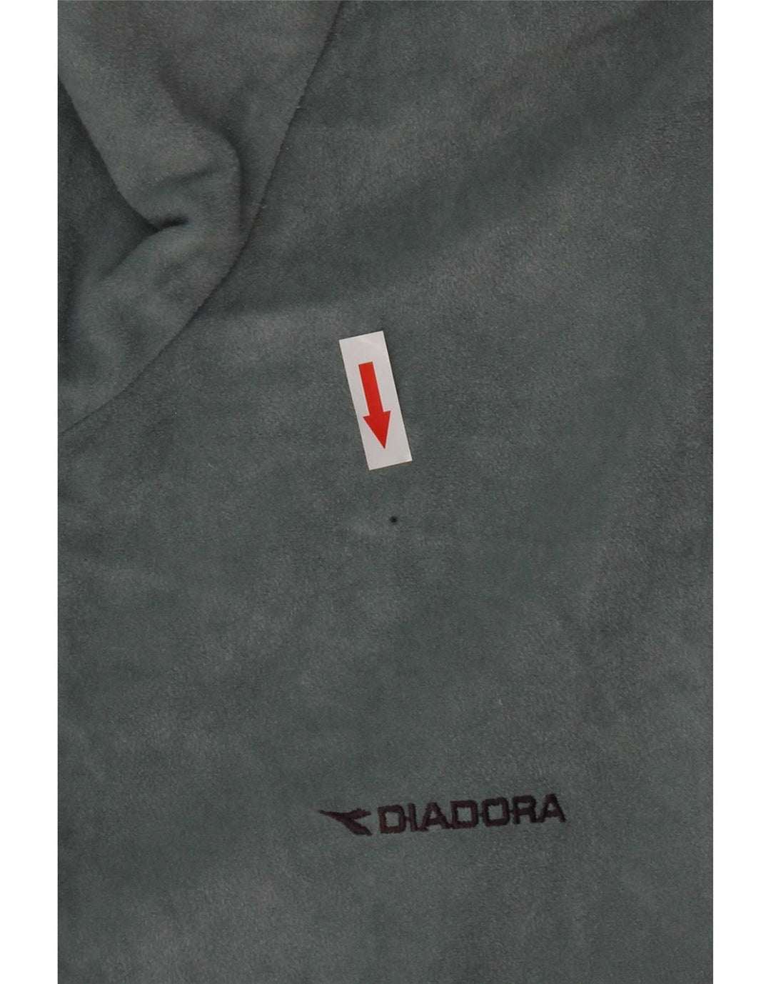 Мужской велюровый спортивный костюм Diadora UK 44 2XL синий полиэстер