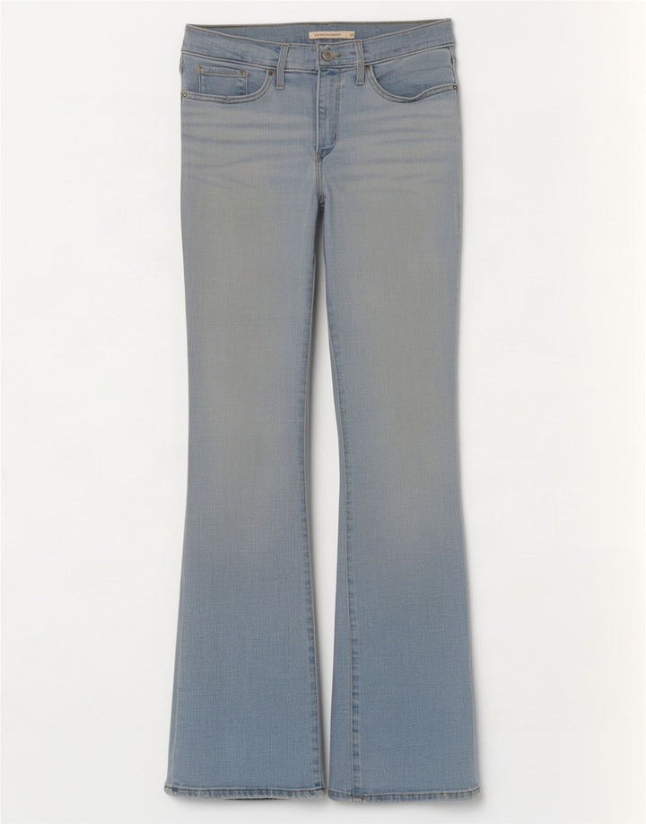 Женские джинсы Levi's 315 Shaping Bootcut W30 L32, синие, хлопок