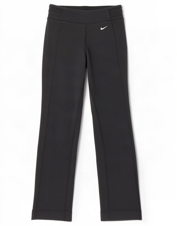 Женские леггинсы Nike UK 6 XS, черный хлопок