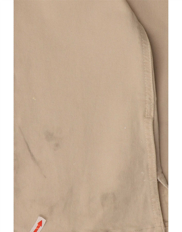 Женские прямые джинсы Zara EU 38, маленькие W28 L31, бежевые