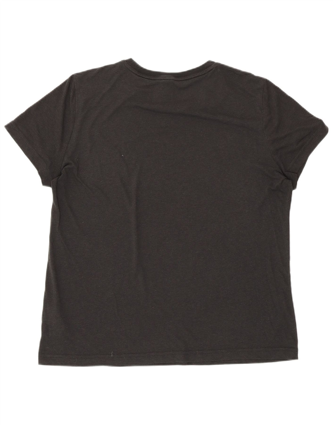 Женская футболка с рисунком ADIDAS Top UK 20/22 XL, черный хлопок