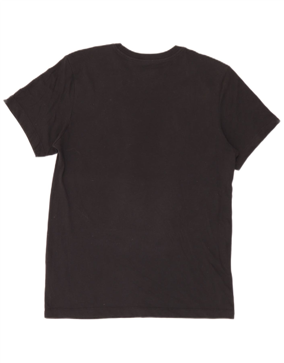 Мужская футболка Jordan Dri Fit из хлопка среднего размера, черная