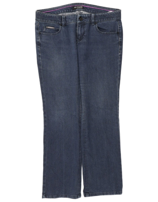 Женские прямые джинсы Marks & Spencer Autograph UK 14, большие W34 L28, синие