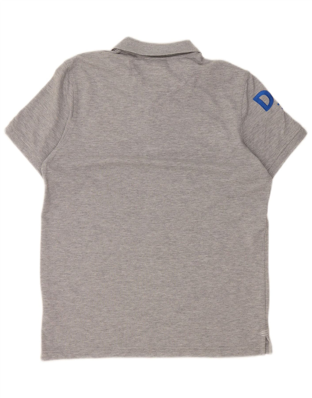 Мужская рубашка поло с графическим рисунком Canterbury, маленькая серая, хлопок