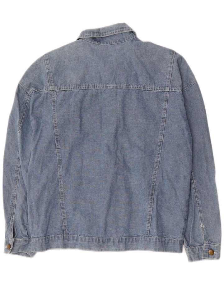 Женская джинсовая куртка Casucci IT 42 Medium Blue Cotton