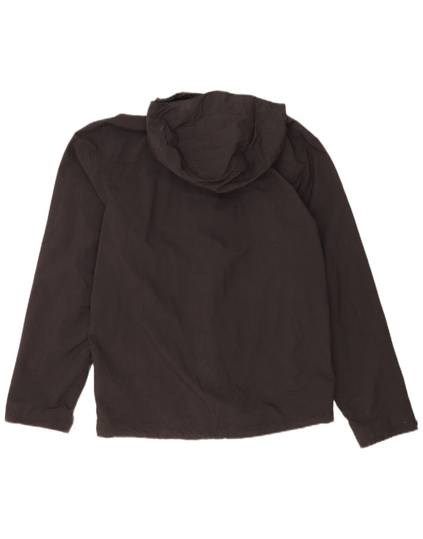 Мужская дождевик с капюшоном The North Face UK 36, маленький черный нейлон
