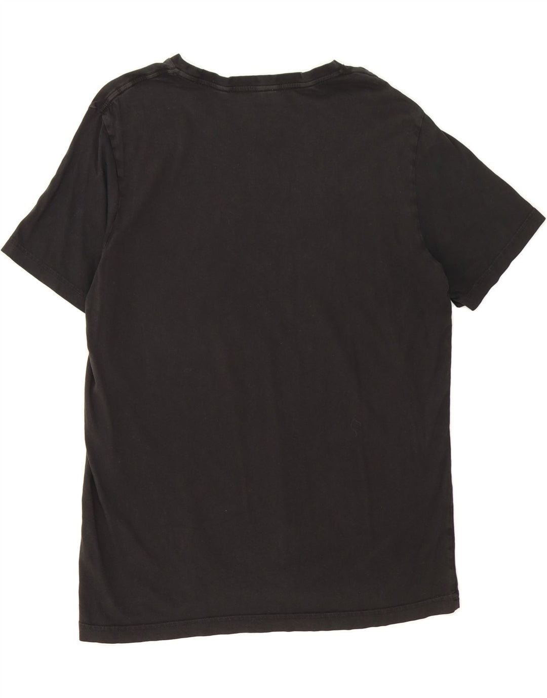 PUMA Mens Graphic T-Shirt Top Large Black Cotton Vintage Puma and Second-Hand Puma from Messina Hembry 
