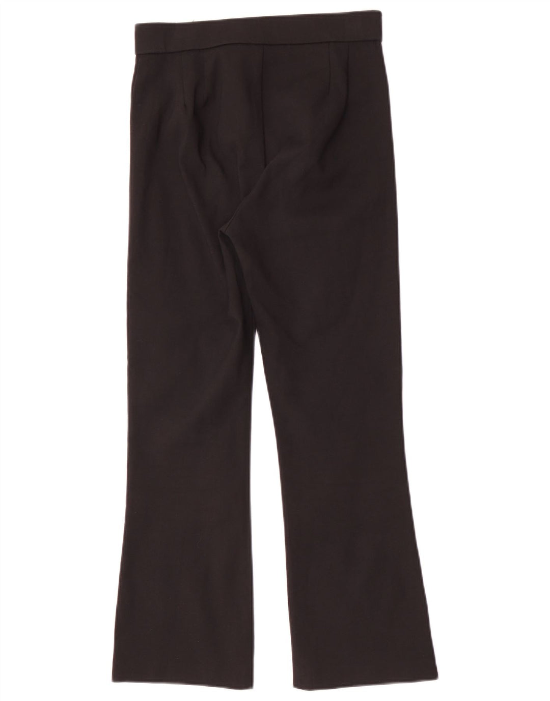 Женские повседневные брюки Zara Bootcut, маленькие W26 L25, черные