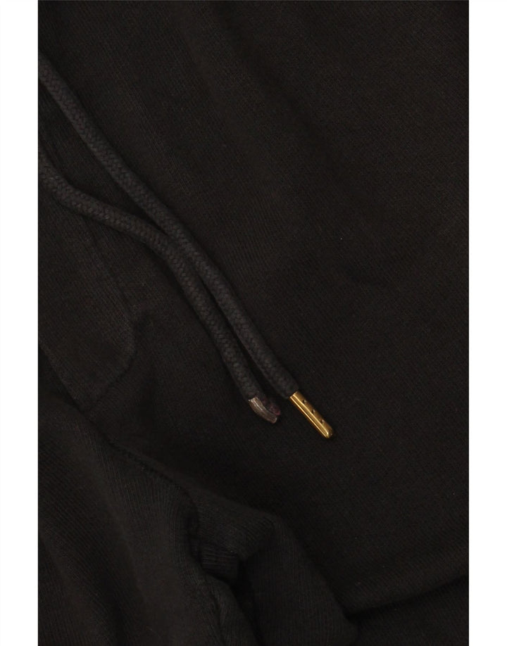 Мужские спортивные шорты JACK & JONES с графическим рисунком, средний черный, хлопок с цветными блоками