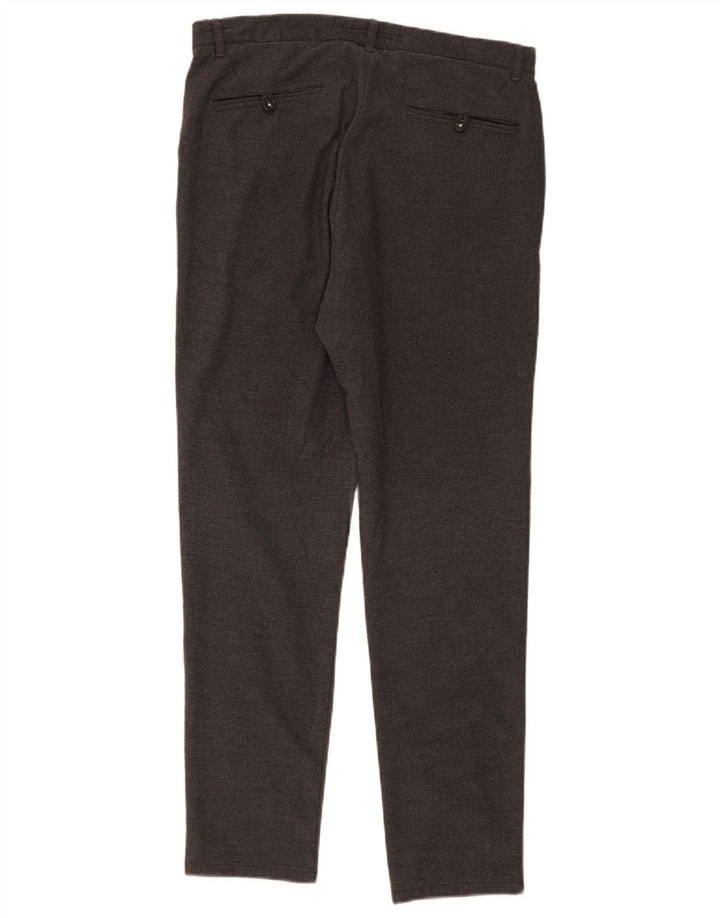 Мужские брюки-чиносы Zara EU 40 Medium W30 L29 Серые в крапинку