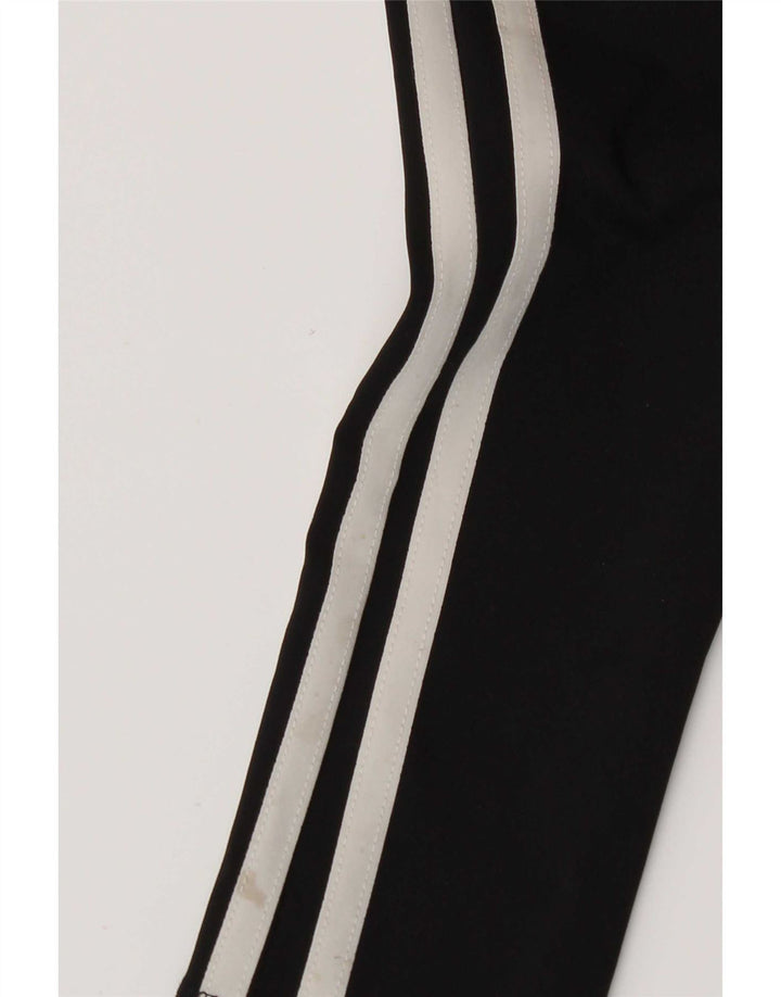 Женские леггинсы Adidas Climalite UK 4/6 XS, черный полиэстер