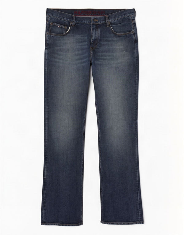 Мужские джинсы Tommy Hilfiger Bootcut W38 L34 Темно-синие, хлопок