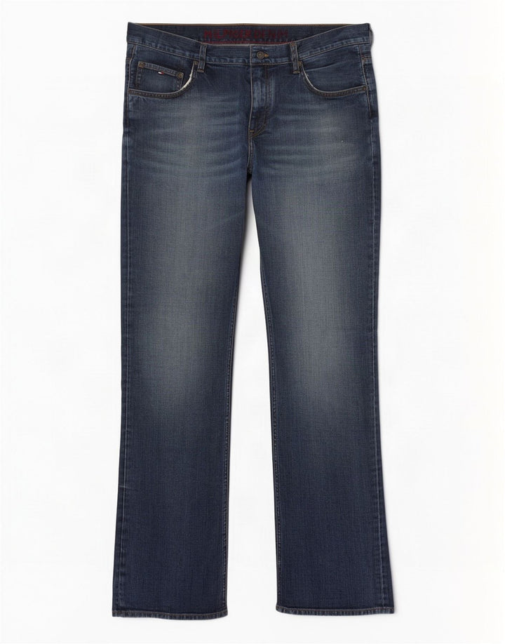 Мужские джинсы Tommy Hilfiger Bootcut W38 L34 Темно-синие, хлопок