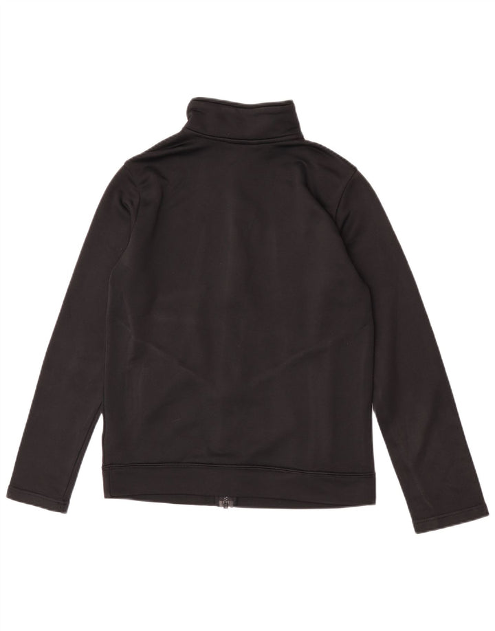 Спортивный костюм Nike для мальчиков, верхняя куртка 13–14 лет, XL, черный полиэстер