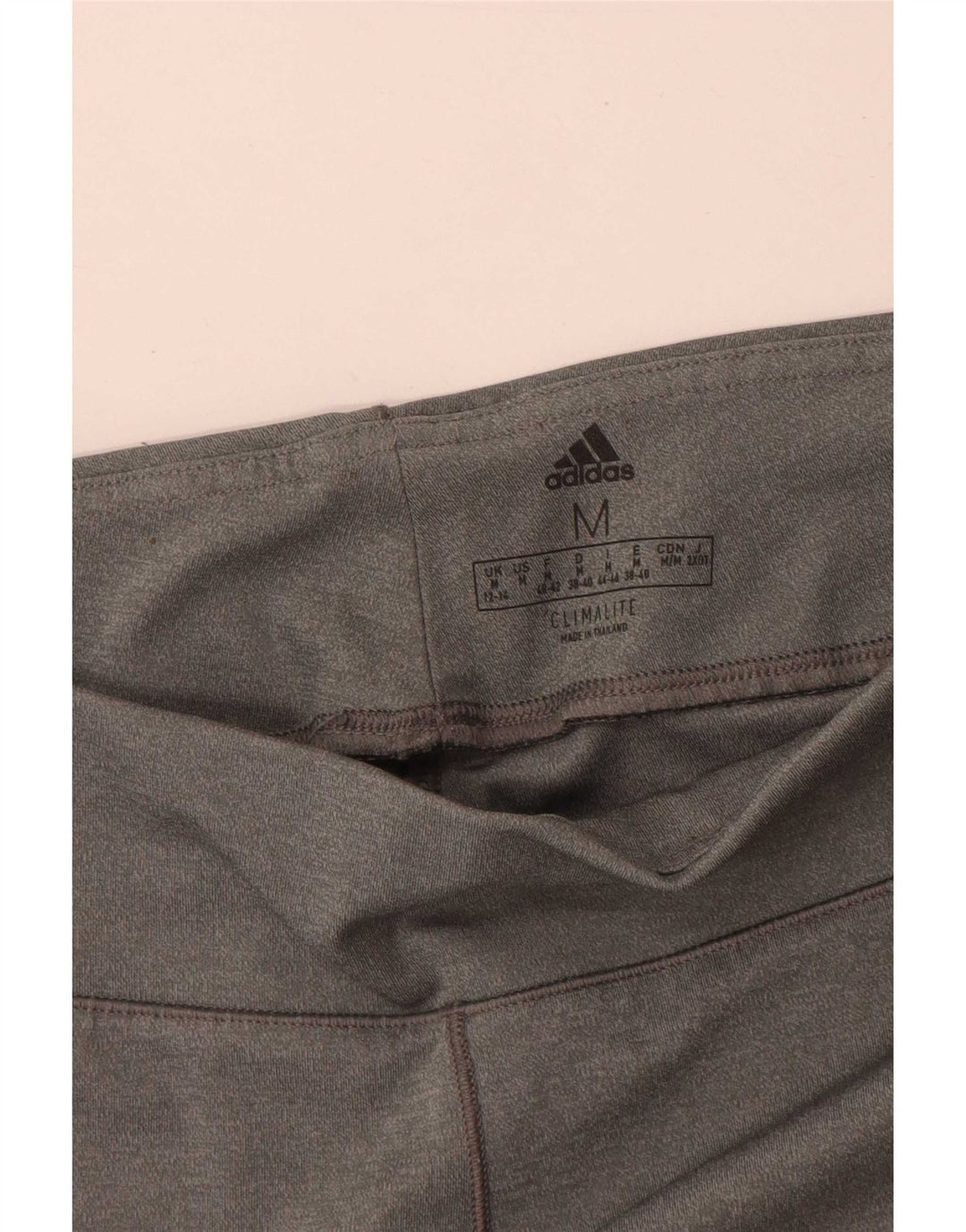 Женские леггинсы Adidas Climalite UK 12/14 Средний Серый