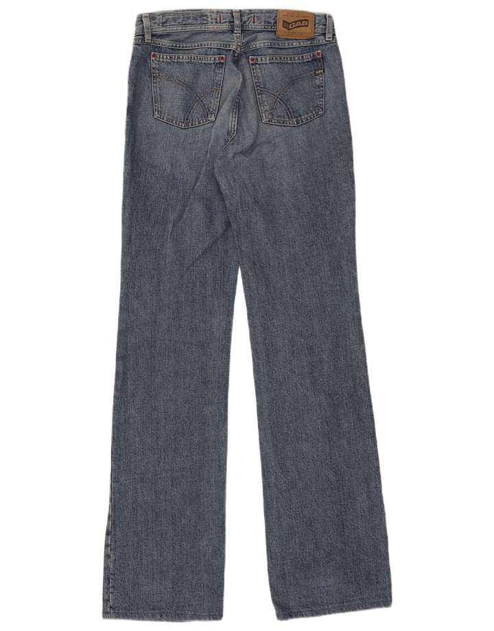 Женские джинсы Bootcut Gas W29 L34, синие, хлопок