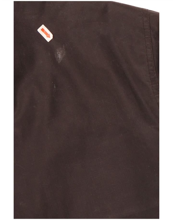 Мужская куртка Barbour из вощеного хлопка UK 42 XL, черный хлопок