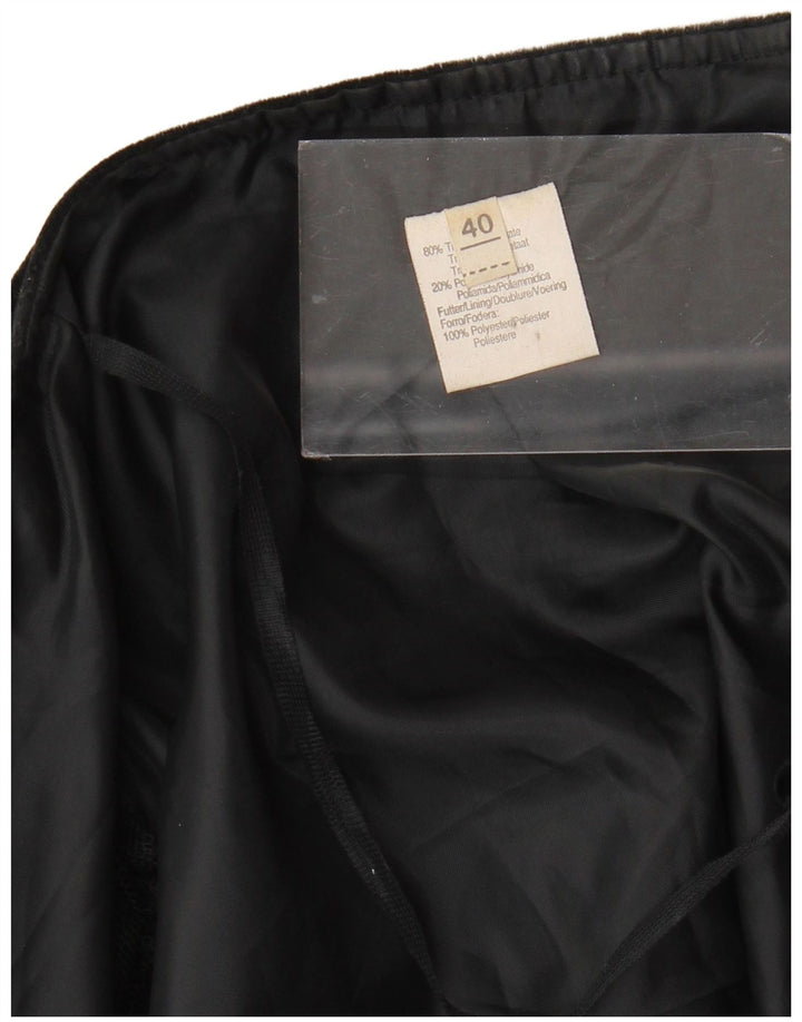 Женское болеро VINTAGE IT 40 маленькое, триацетат, черный