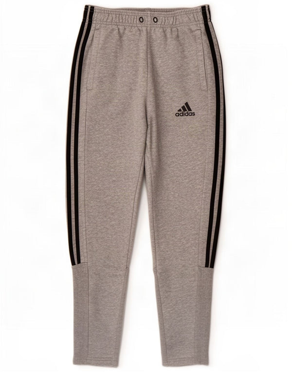 Мужские спортивные брюки Adidas XS серые, хлопок
